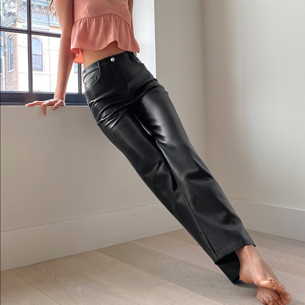 Aritzia Melina Pant Black 4